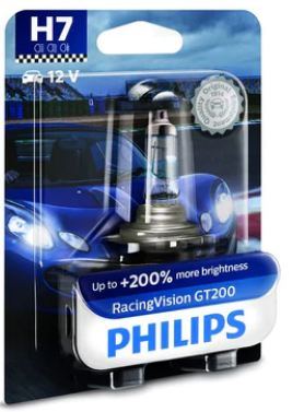 Philips 12v H7 55w Racing Vision GT