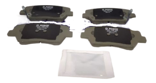 Front Ceramic Brake Pads For  Hyundai Creta