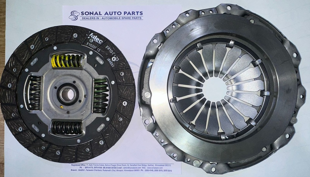 Clutch Set VW Polo Diesel 1.2 TDI (2009 to 2014) Model