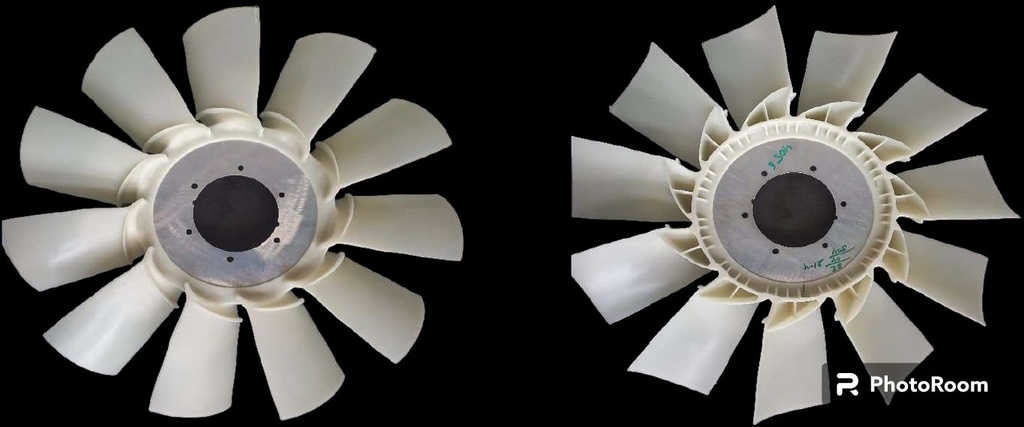 Visco fan only Navistar 660mm
