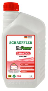 CAB COOLANT - Red
