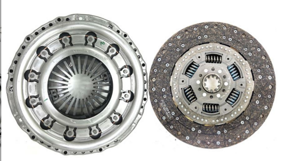 Clutch Set AL 360 Dia 12M, Viking, 1620H, 1920H, Cheetah, Viking CNG (from Oct 2022)/Also suitable for VECV (Eicher) Pro 3016, Pro 5016 (from Oct’2020)