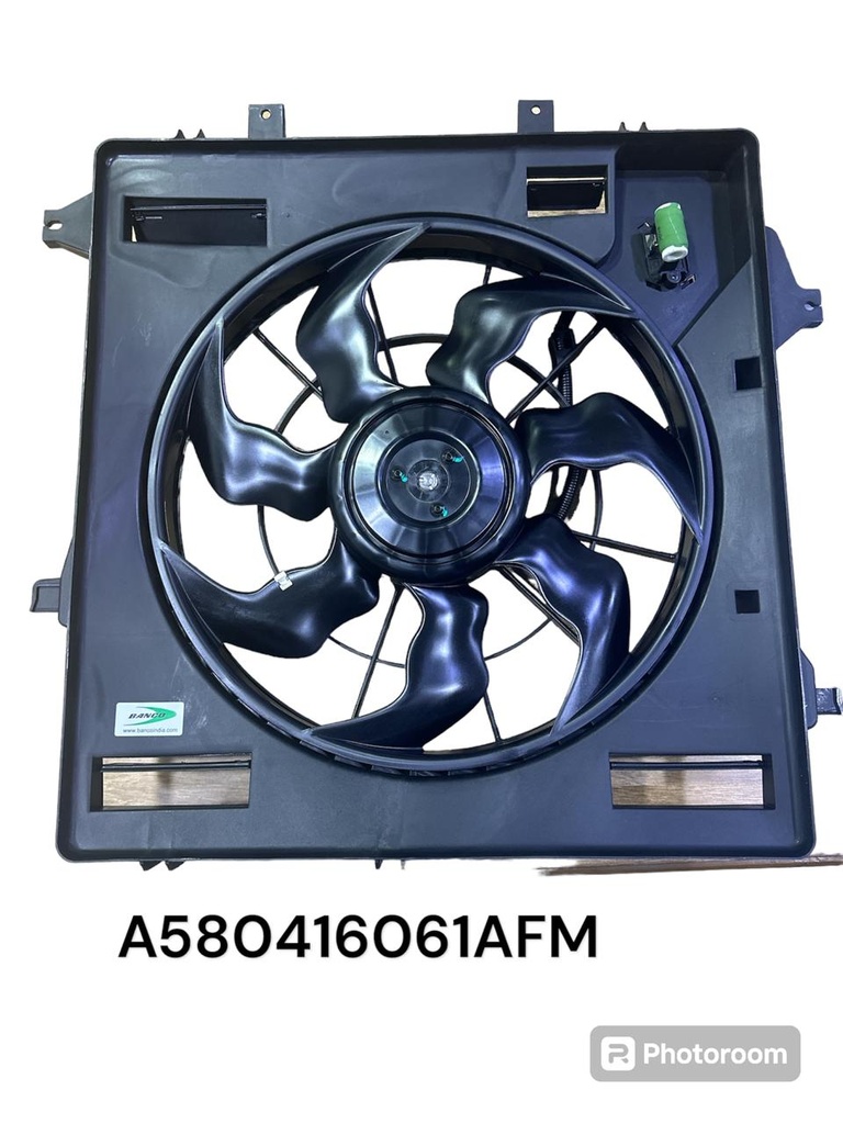 FAN MOTOR ASSY M&M M-HWAK A580416051AFM