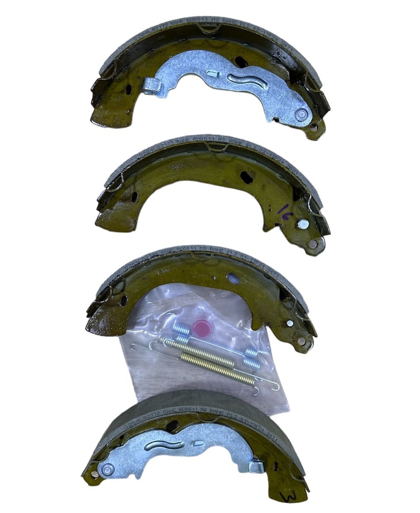 Brake Shoe With Spring TATA Harrier