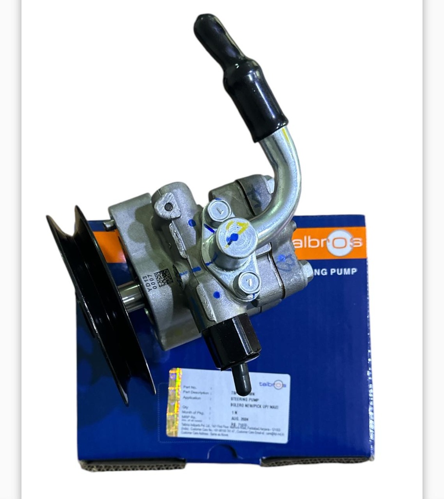 Power Steering Pump Bolero New (2011- 2016)/ Bolero Pickup (2019 onwards)/ Maxi (2013 onwards)