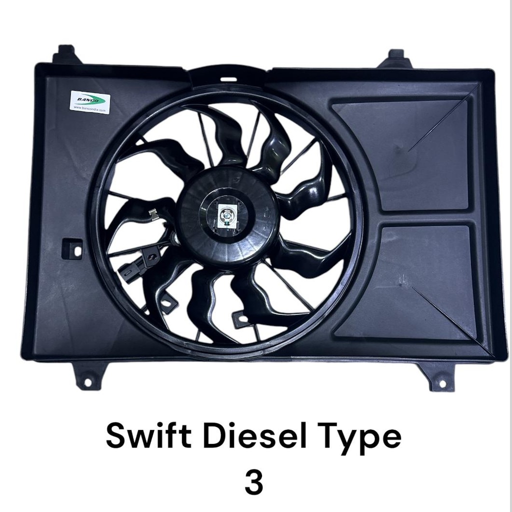 A231226051AFM Fan Motor Assly MARUTI SWIFT DIESEL TYPE 3