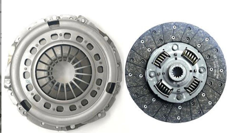 Clutch Set Eicher VECV Haulage - 4.9T, 2049H - 285 Nm ID370784/ID370783