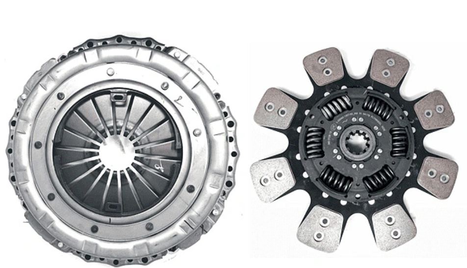 Clutch Set Ashok Leyland Ashok Leyland 395 Dia- 2525H/ 3125H /3725H /4025TT /4925TT FAT03300-: FAS01800 BS4