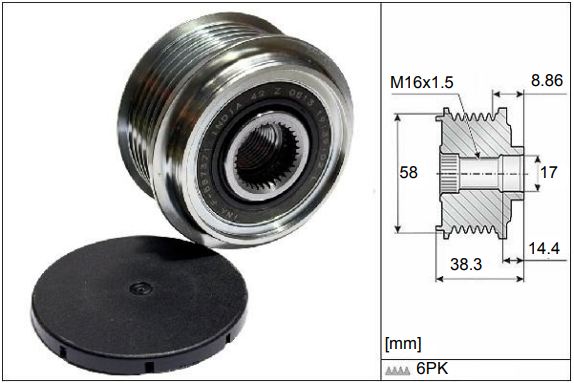 OAP Hyundai: 1L, 1.2L, 1.5L, 1.6L, 2L Petrol Engine Kia: 1.2L, 1.4L Petrol Engine