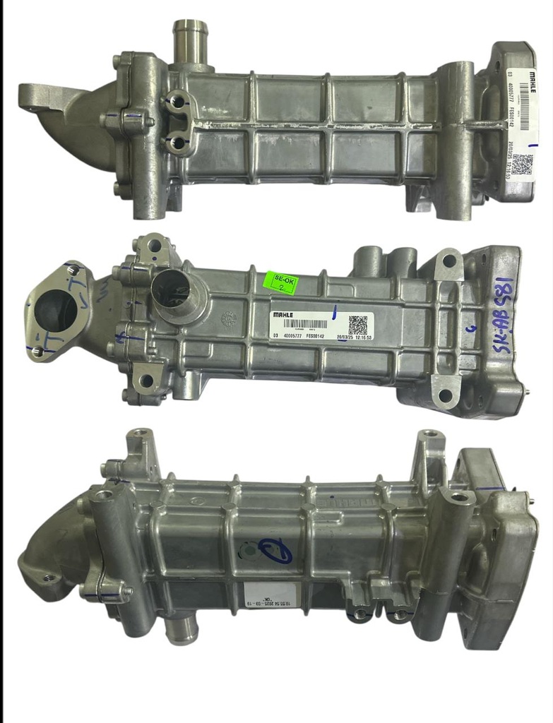 EGR Cooler Sutbl For Ashok Leyland H6 OE FES00142