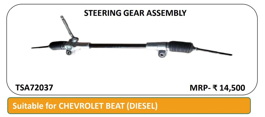 Steering Rack Assembly CHEVROLET BEAT (DIESEL)