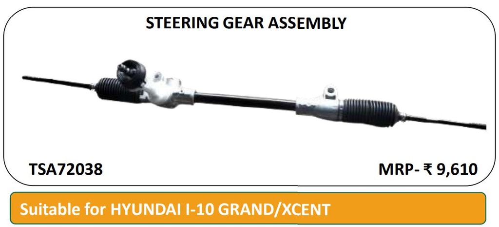 Steering Rack Assembly HYUNDAI I-10 GRAND/XCENT