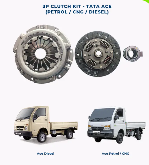 Clutch Set with CRB TATA Ace Petrol / CNG / Diesel
