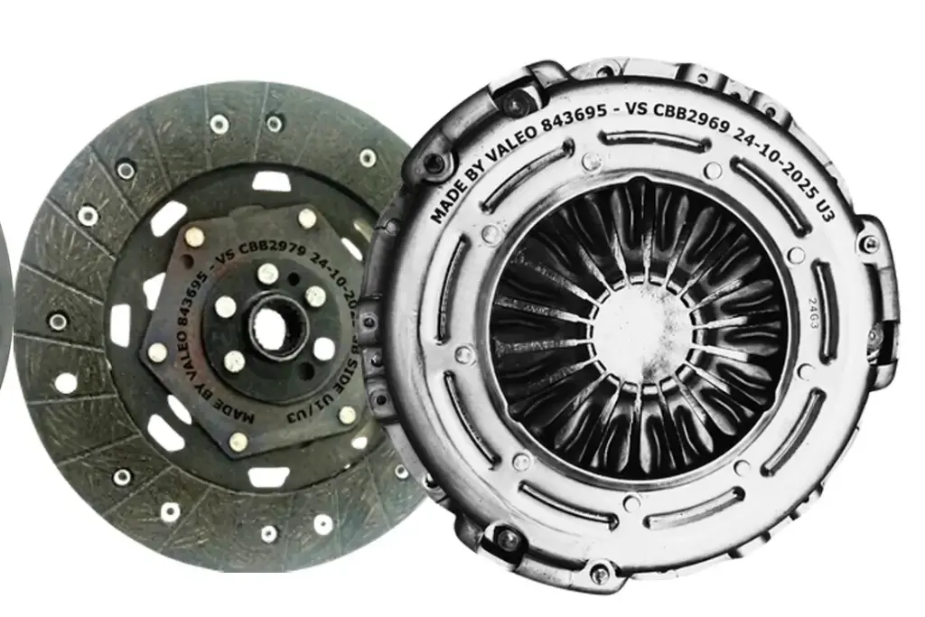 Clutch Set BOLERO 2ND GEN 1.5L POWER+ BOLERO 2ND GEN F/L BOLERO NEO NUVOSPORT 1.5L TUV 300 1.5L Dia - 240mm