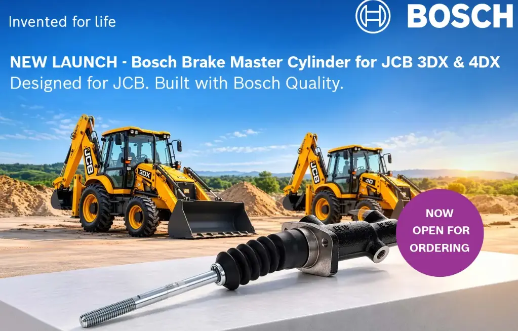Brake Master Cylinder for JCB 3DX & 4DX