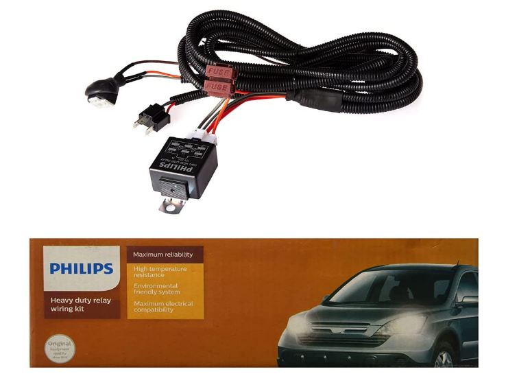 h4 rally 12v wiring kit