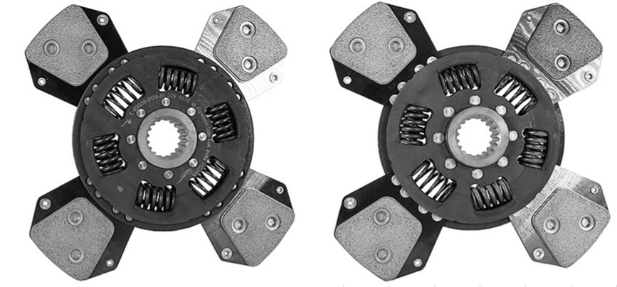 John Deere 55hp mdp kit cl plate 4 pad