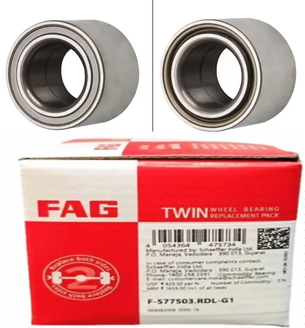 Front Wheel A-STAR/ALTO/ALTO 800/ALTO K10/CELERIO/WAGON R/ZEN ESTILO (Petrol) (Set of 2)