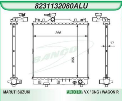 8231132010 ALU m wagon'r