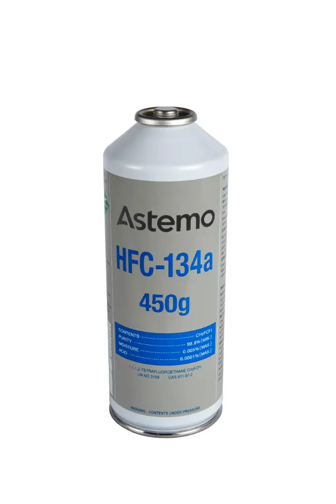R134a Car AC GAS