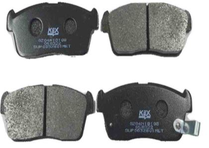 Brake Pad Front Eeco/A star