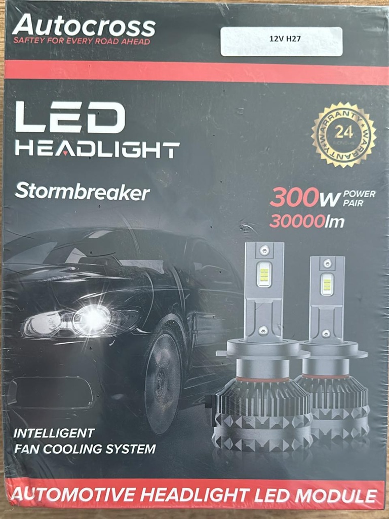 AUTOCROSS LED H27 - 300W