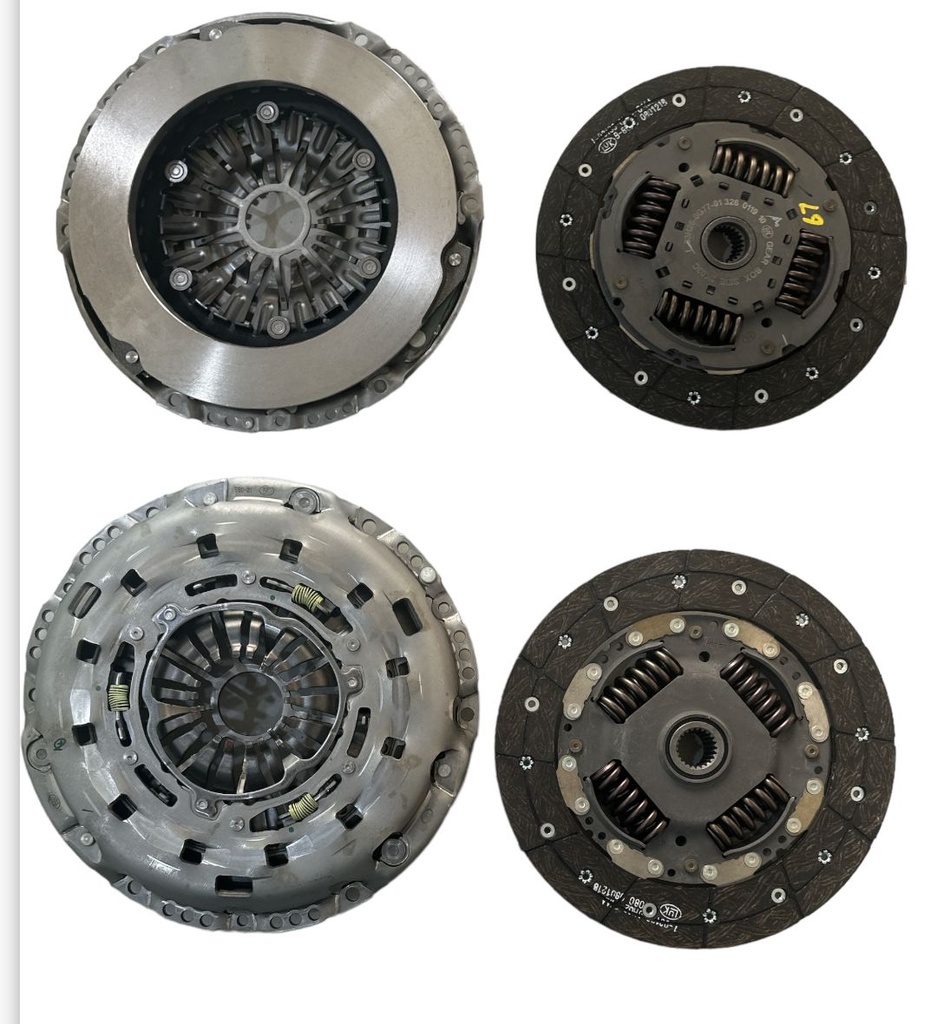 Clutch Set TATA Safari 400 260 dia 6 speed YODHA TELCO : 272425000234