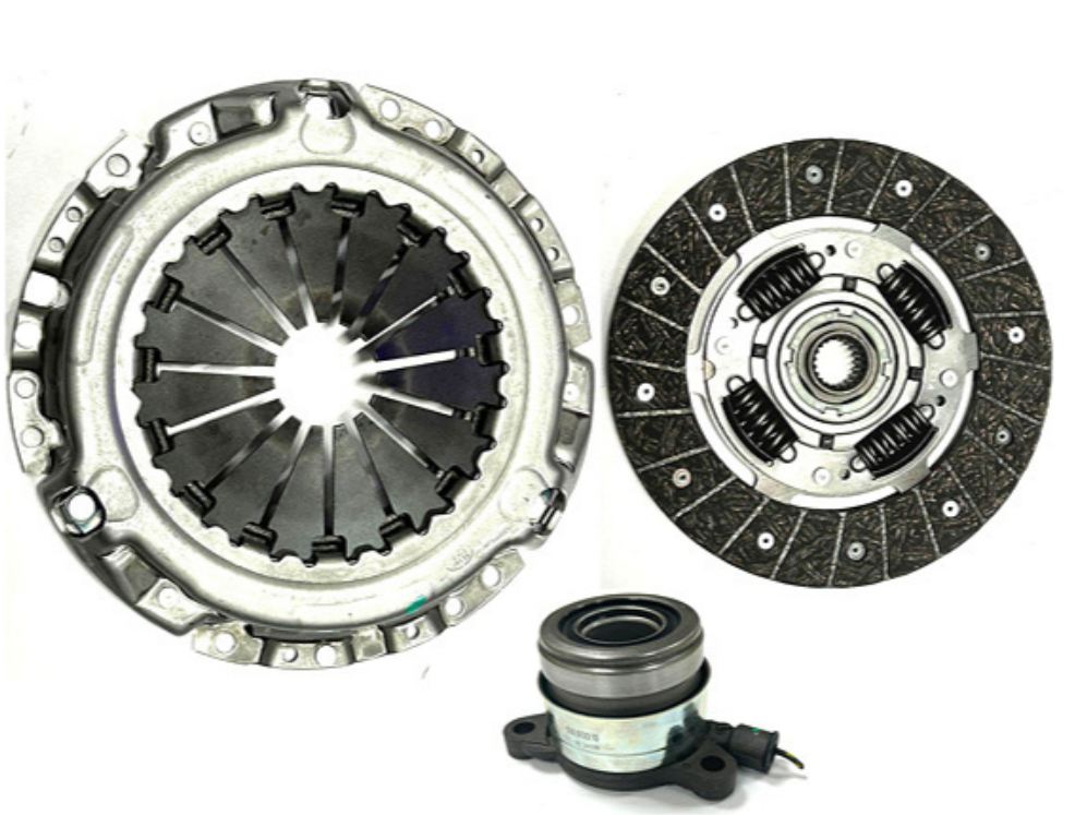 Clutch Set with CRB (Bearing) Toyota Etios Diesel 1.4L