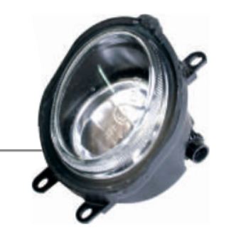 FRONT FOG LIGHT- OVAL- RH TATA INDICA