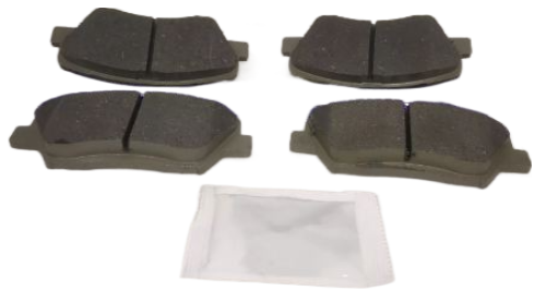 Front Ceramic Brake Pads For  Hyundai Creta