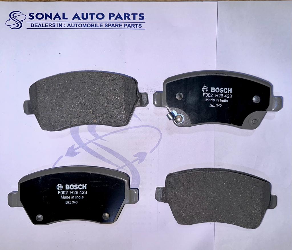 Front Ceramic Brake Pads  For Nissan Micra (2010 Model)/ Sunny, Renault  Duster(2009 & 2012 model)/ Pulse/ Scala/ Terrano