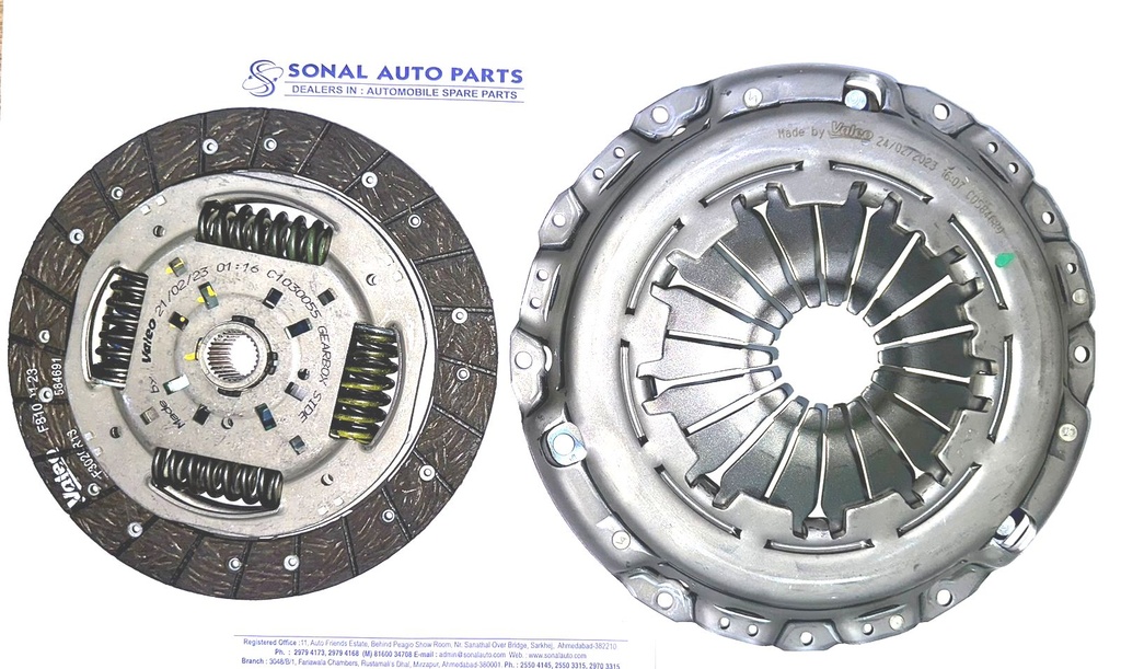 Clutch Set VW Polo Diesel 1.2 TDI (2009 to 2014) Model