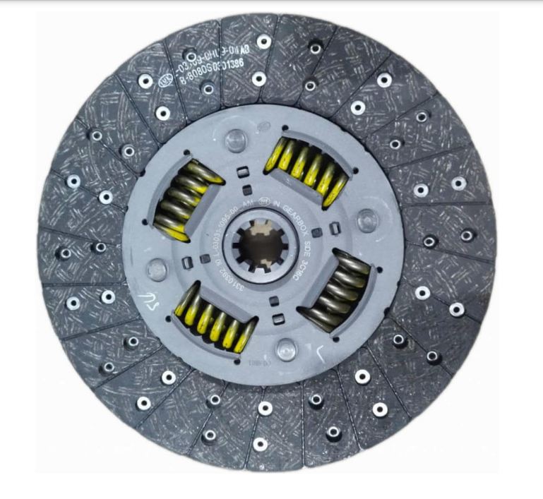 Driven Clutch Plate Eicher Pro 2000 Series BS VI Eicher 310 Dia BS IV all models