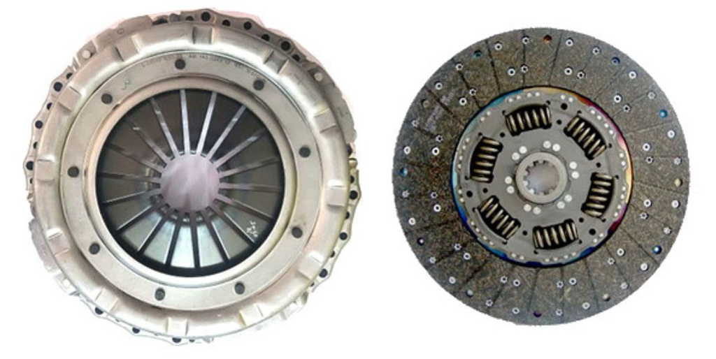 Clutch Set Ashok Leyland BS VI_395 Dia