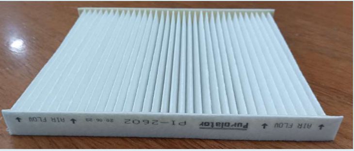 Purolator 2602 Cabin Air Filter For Mahindra Bolero Neo Marazzo Thar TUV 300 (2018)