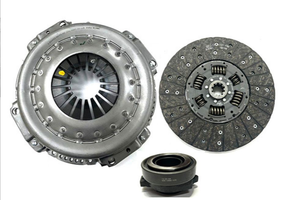 luk 6313195000 - Clutch set with Clutch bearing Eicher 300Nm, 330Nm & 400Nm - 10.9 / 10.95 XP / 10.95 / VE1102 11.10 XP / 11.10 HD / 11.14