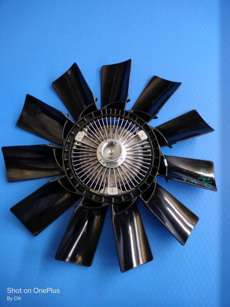 Behr SE 900003-1 - M&M Bimetal Viscous Bolero Pick Up 370 dia fan Direct replacement to Borgworner Clutches