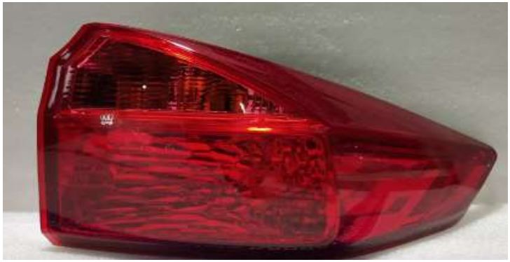 Minda - Tail Light Suitable For Honda CITY T-6 (2017) IV TECH  Without Bulb Holder Right Side