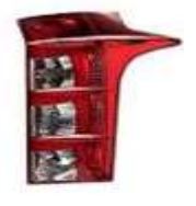 TAIL LIGHT UNIT For Mahindra XUV 500 T1 LH (2011-2015)