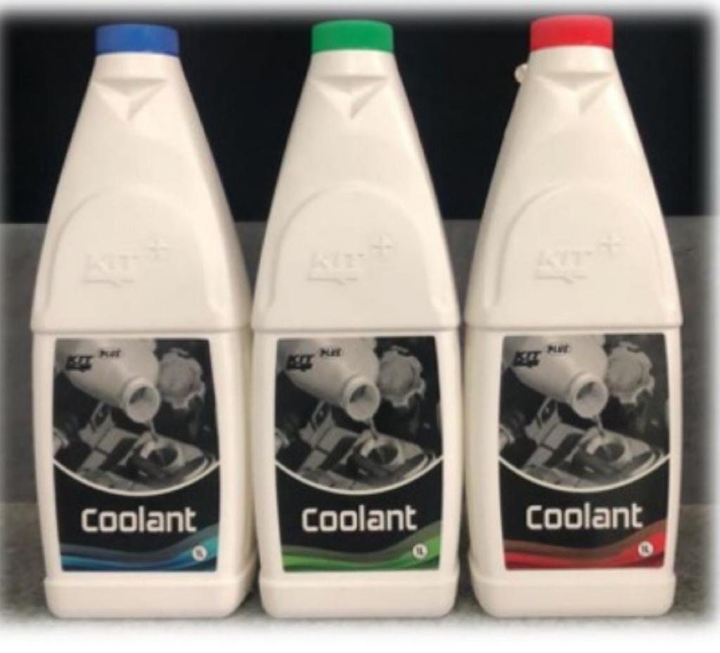 coolant 1 ltr BLUE 1:4