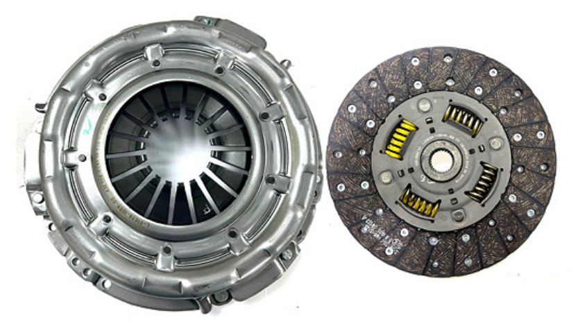 Clutch Set Force Tempo Traveller BS6 all models 280 dia.