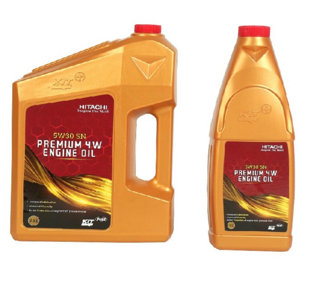 Engine Oil 5W30 3.5 Liter