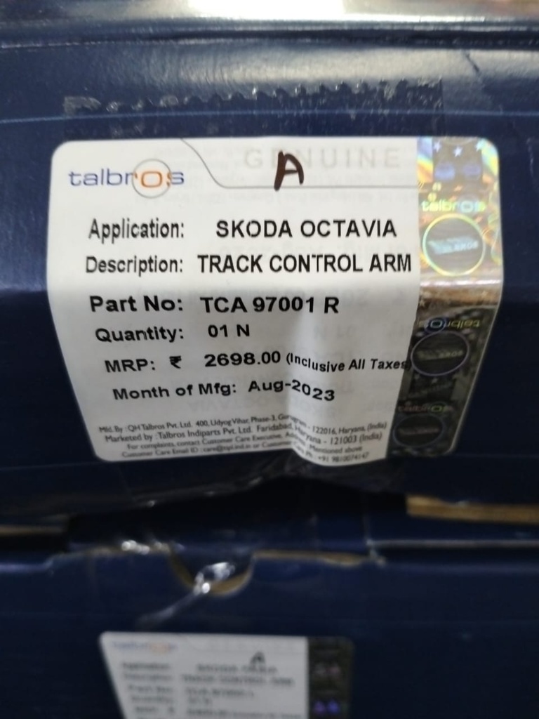 Track Control Arm Skoda Octavia