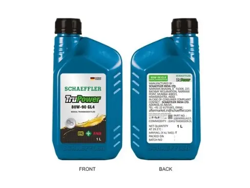 [lukb LG80W90GL4AL1] TRANSMISSION FLUID -  80W90 - GL4 1ltr