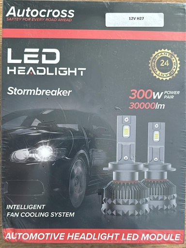 [AC LED H27] AUTOCROSS LED H27 - 300W