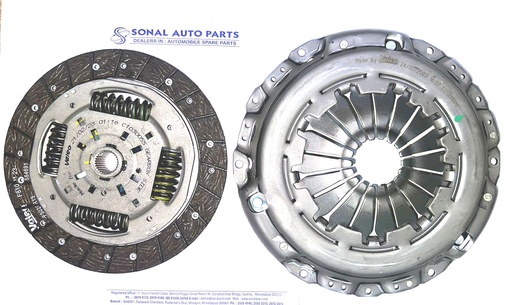 [va 843659] Clutch Set VW Polo Diesel 1.2 TDI (2009 to 2014) Model