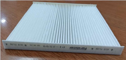 [pi 2599] Purolator 2599 Cabin Air Filter For Nissan Renault Micra Sunny Pulse Scala