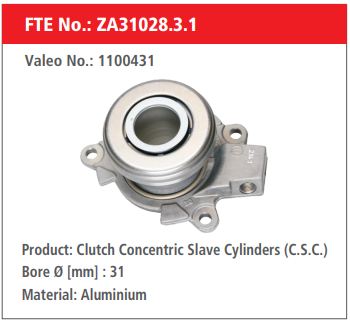 [Va 1100431 CSC] Clutch Concentric Slave Cylinders (C.S.C.) Maruti Celerio/ Ciaz/ Ertiga/ Ritz/ S-Cross/ Swift/ Dzire/ Sx4/ Vitara Brezza Without Boot