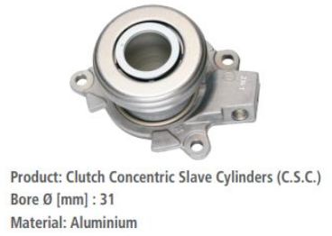 [Va 1108331 CSC] Clutch Concentric Slave Cylinders (C.S.C.) Maruti Celerio/ Ciaz/ Ertiga/ Ritz/ S-Cross/ Swift/ Dzire/ Sx4/ Vitara Brezza with boot