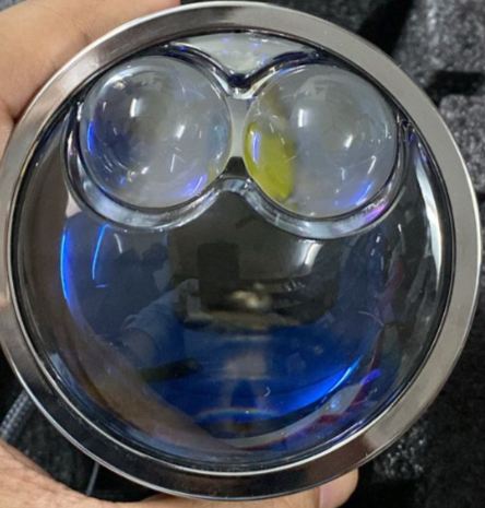 [AC 203U Fog Lamp 3 Cut] Fog Lamp LED 2 Cut Universal